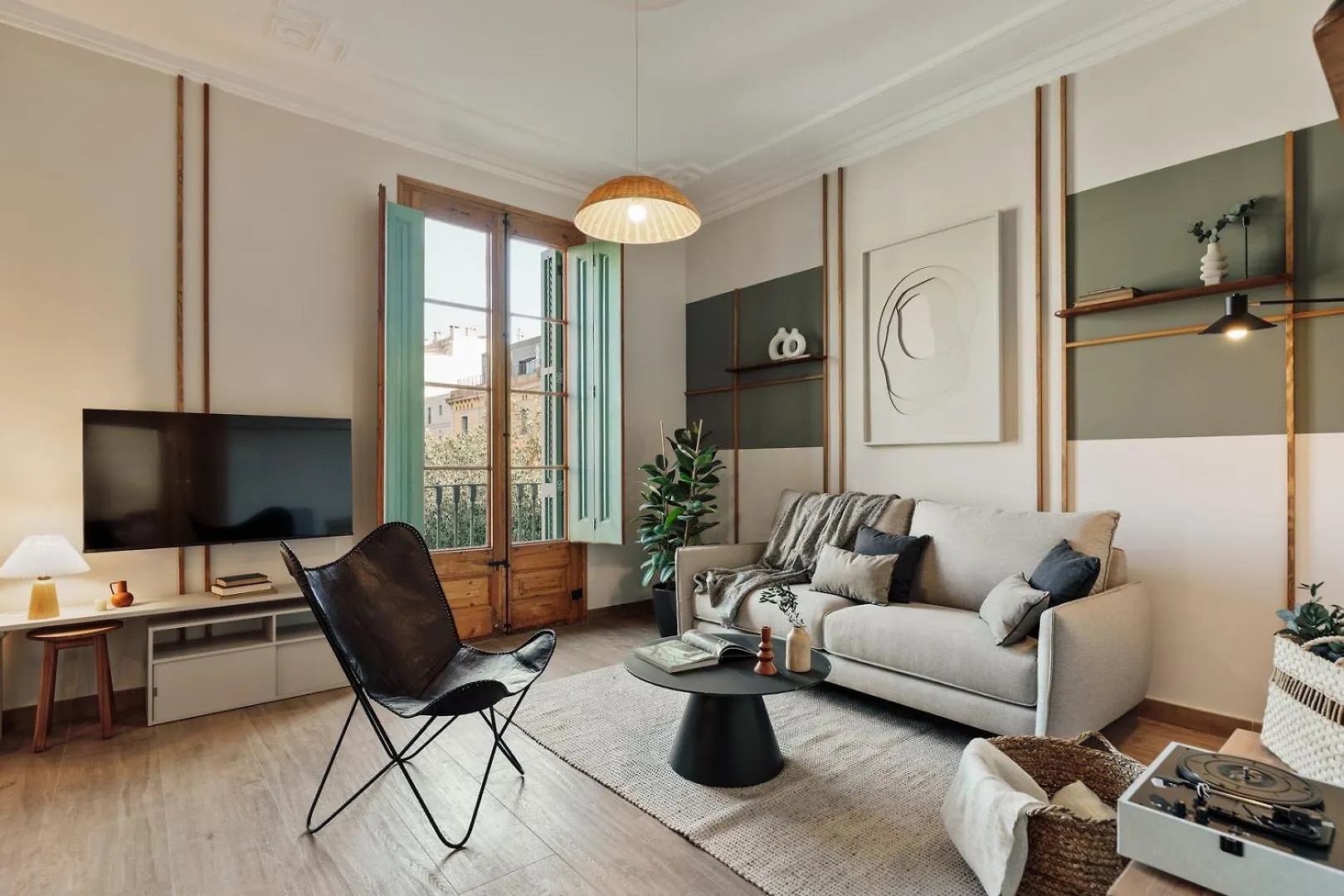 Chixoy - 3 Bedrooms And Balcony In Eixample Dreta برشلونة شقة