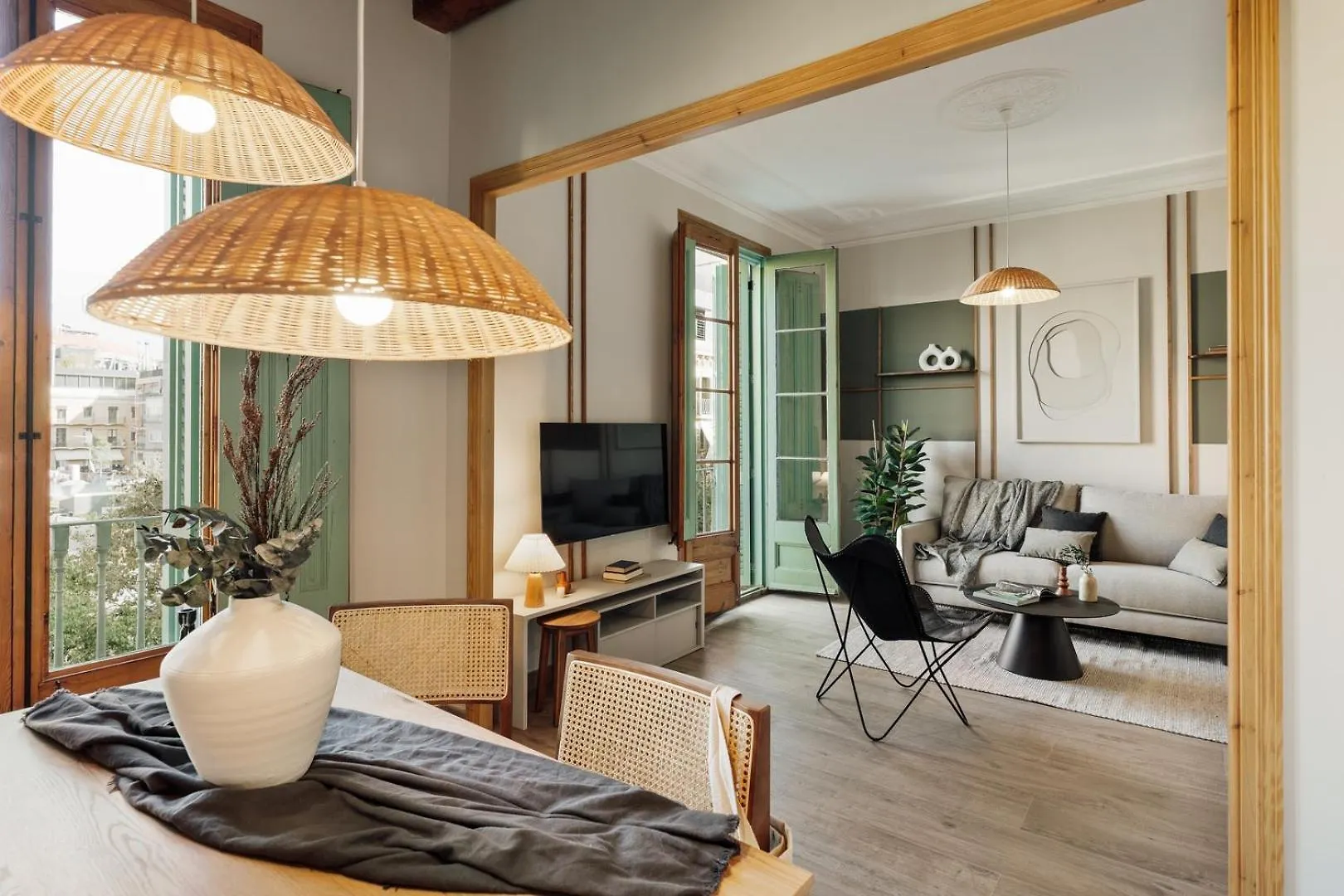 شقة Chixoy - 3 Bedrooms And Balcony In Eixample Dreta برشلونة